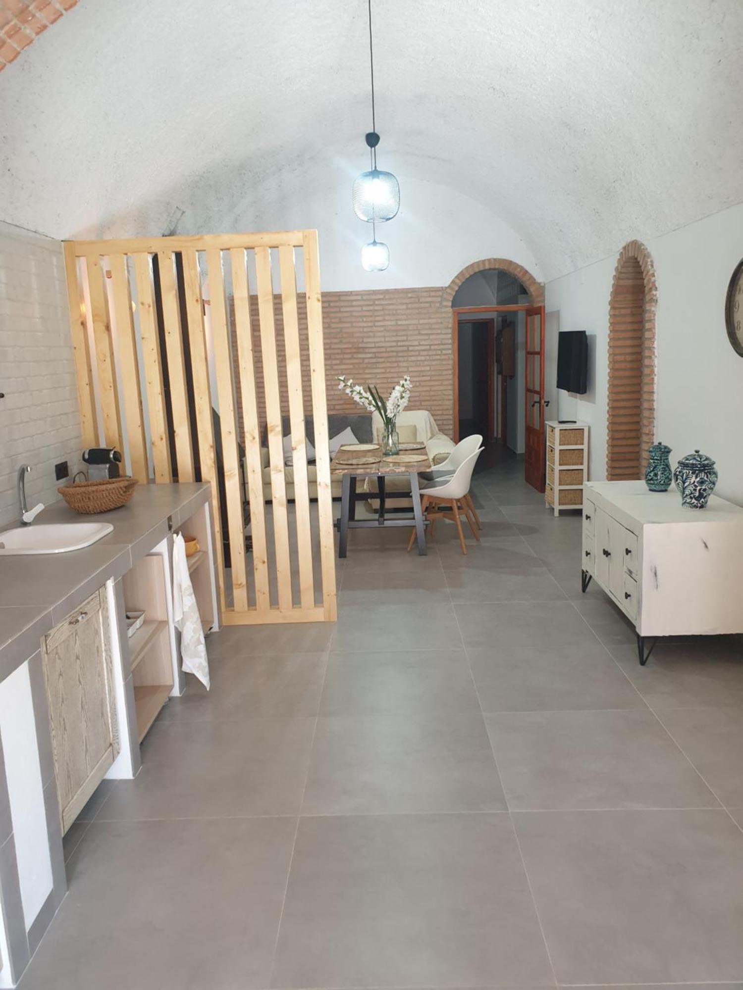 Villa Cuevas Cemar à Guadix Extérieur photo